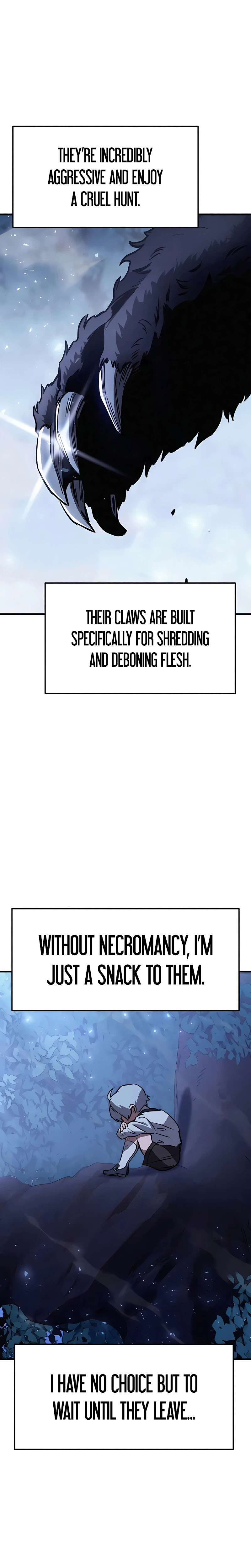 The Necromancer of a Renowned Sword Family Chapter 13 - Page 8