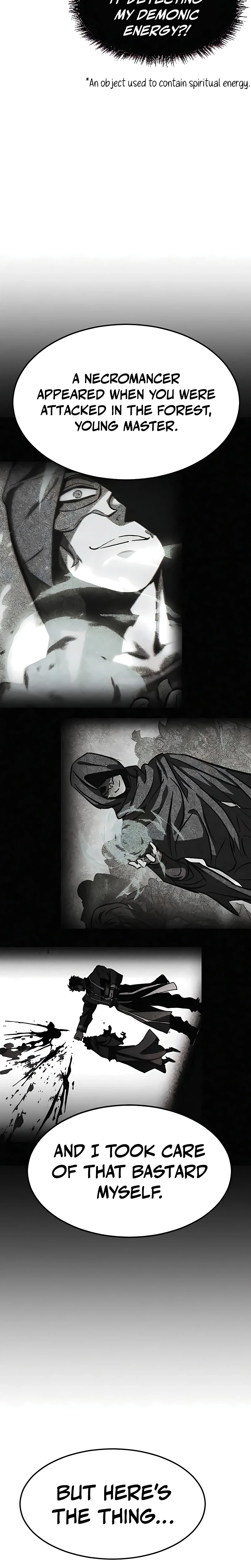 The Necromancer of a Renowned Sword Family Chapter 13 - Page 24