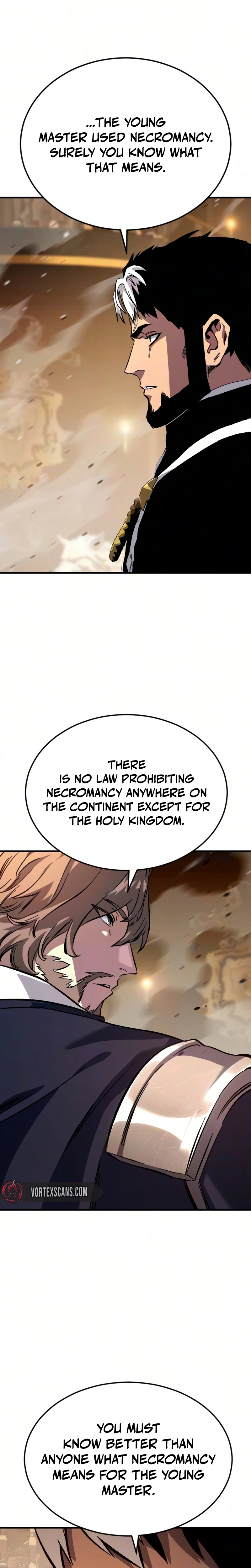 The Necromancer of a Renowned Sword Family Chapter 14 - Page 7