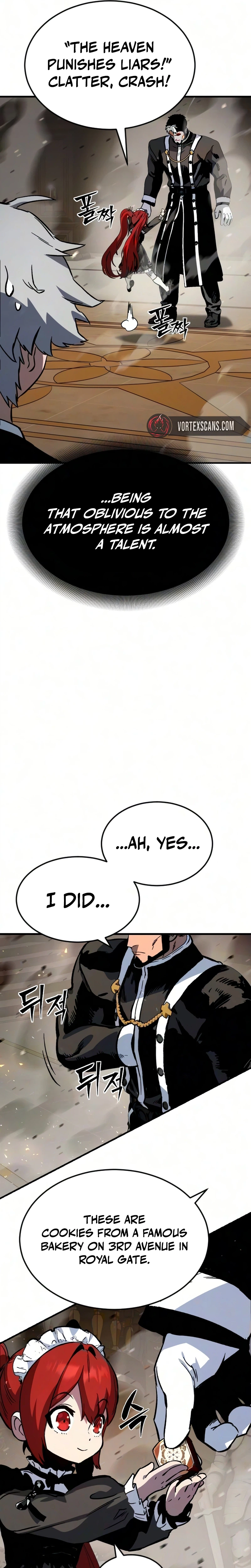 The Necromancer of a Renowned Sword Family Chapter 14 - Page 34