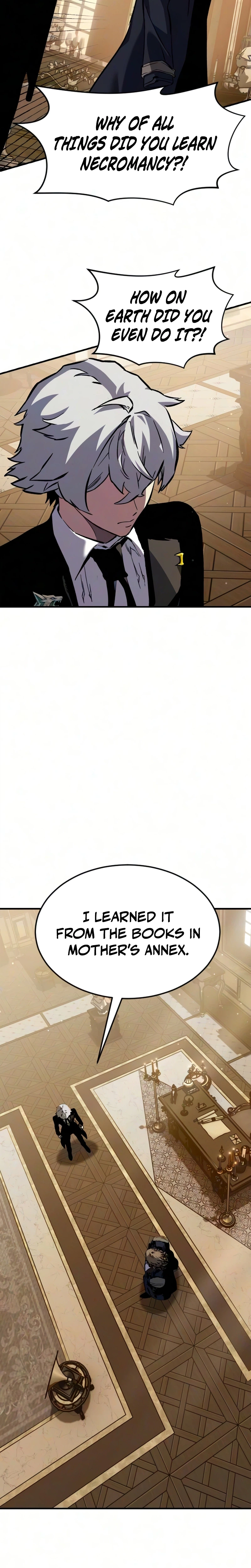 The Necromancer of a Renowned Sword Family Chapter 14 - Page 47