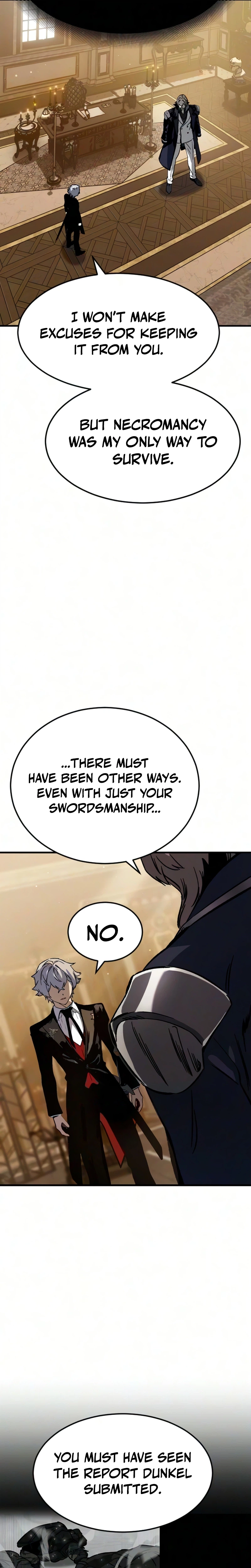 The Necromancer of a Renowned Sword Family Chapter 14 - Page 49