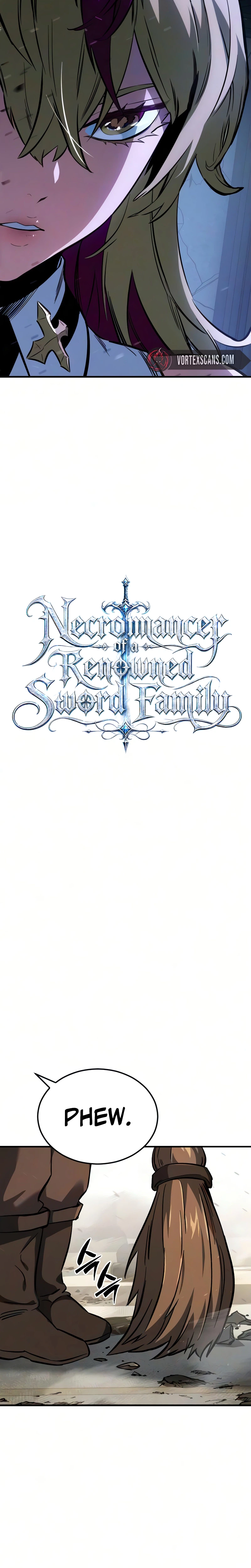 The Necromancer of a Renowned Sword Family Chapter 15 - Page 32