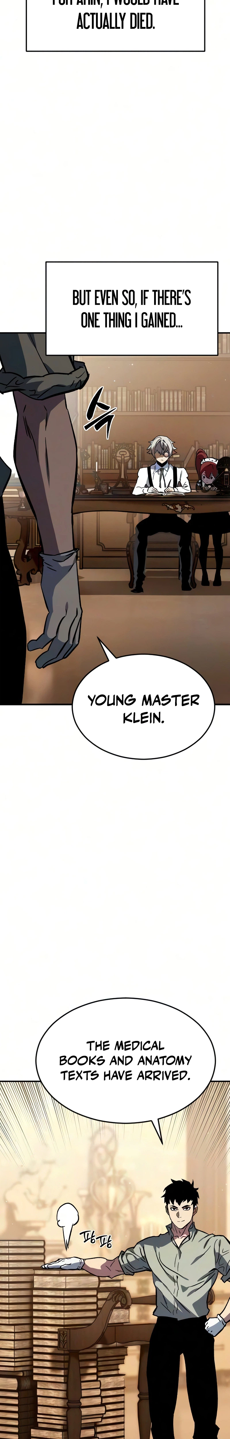 The Necromancer of a Renowned Sword Family Chapter 15 - Page 41