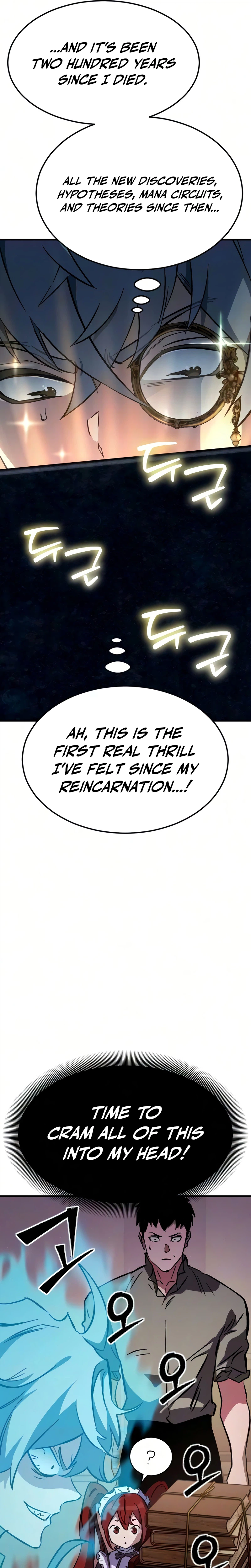 The Necromancer of a Renowned Sword Family Chapter 15 - Page 46