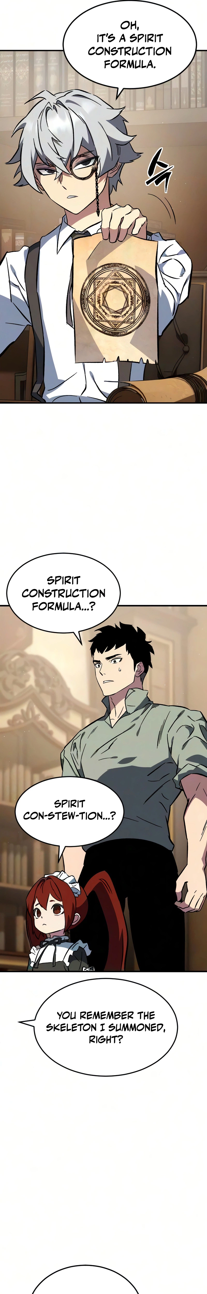 The Necromancer of a Renowned Sword Family Chapter 15 - Page 49