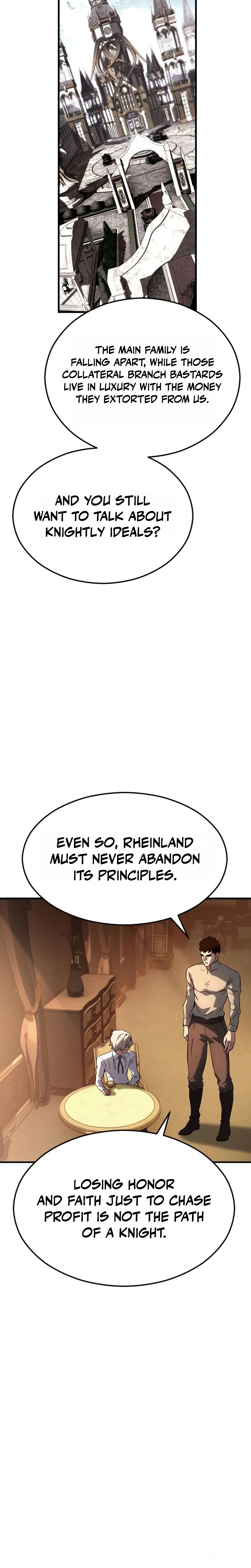The Necromancer of a Renowned Sword Family Chapter 16 - Page 8