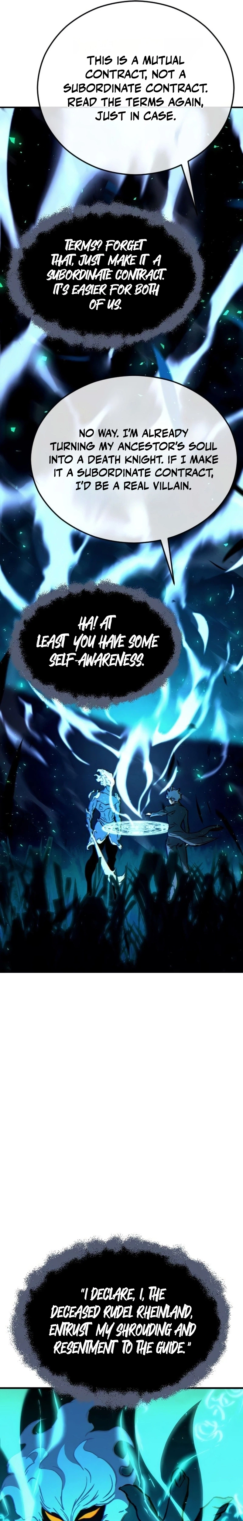 The Necromancer of a Renowned Sword Family Chapter 16 - Page 61
