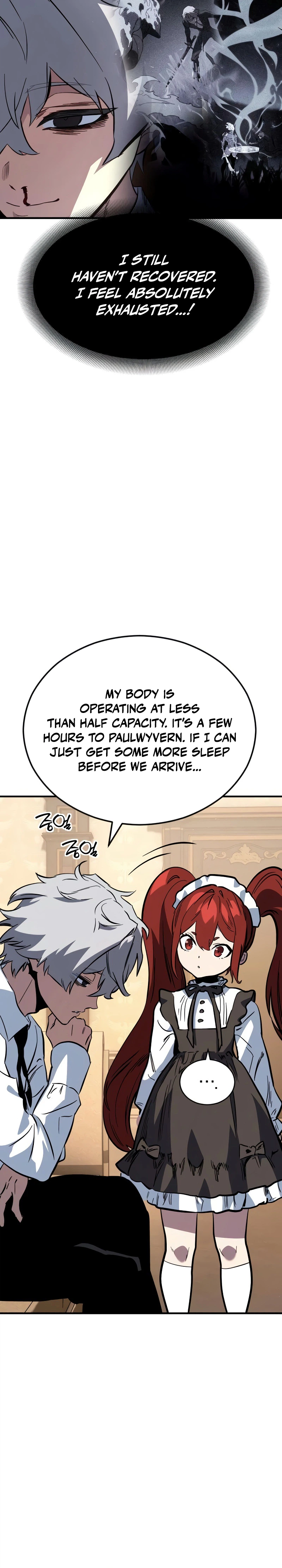 The Necromancer of a Renowned Sword Family Chapter 17 - Page 3