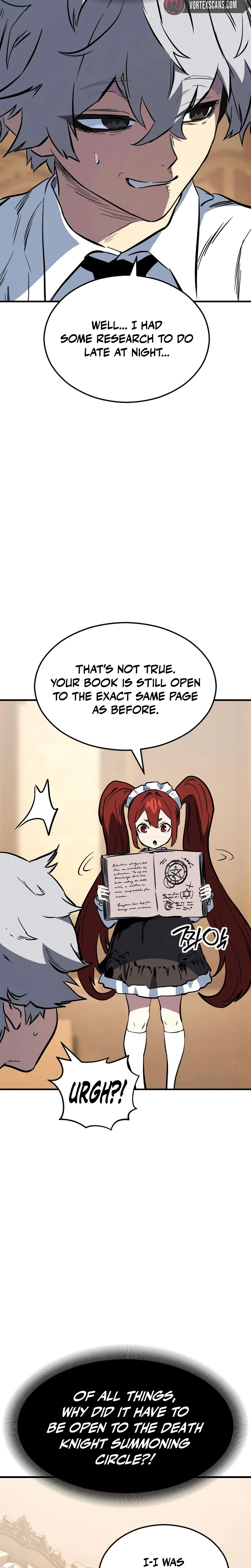 The Necromancer of a Renowned Sword Family Chapter 17 - Page 5