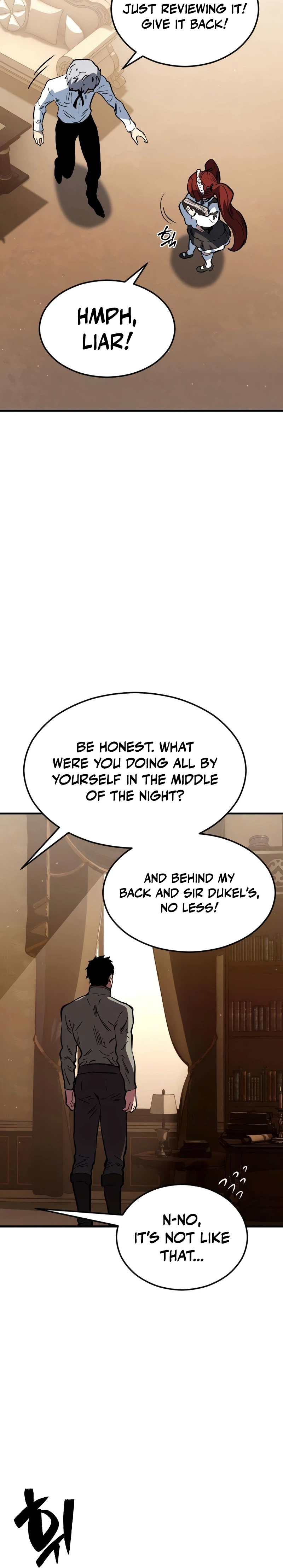 The Necromancer of a Renowned Sword Family Chapter 17 - Page 6
