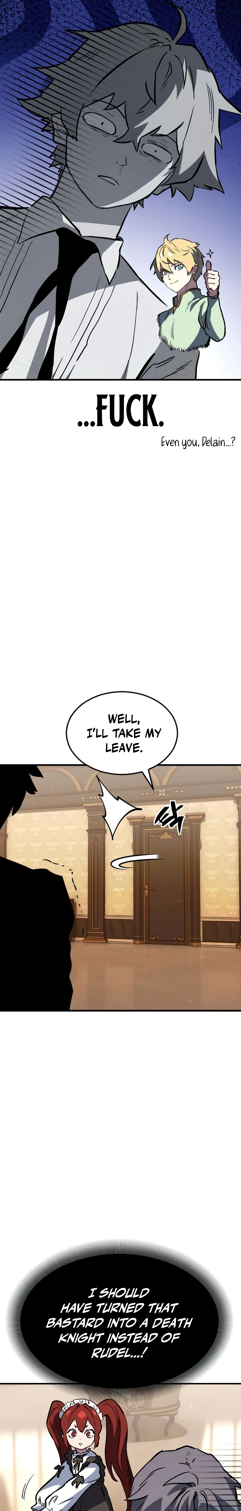 The Necromancer of a Renowned Sword Family Chapter 17 - Page 17