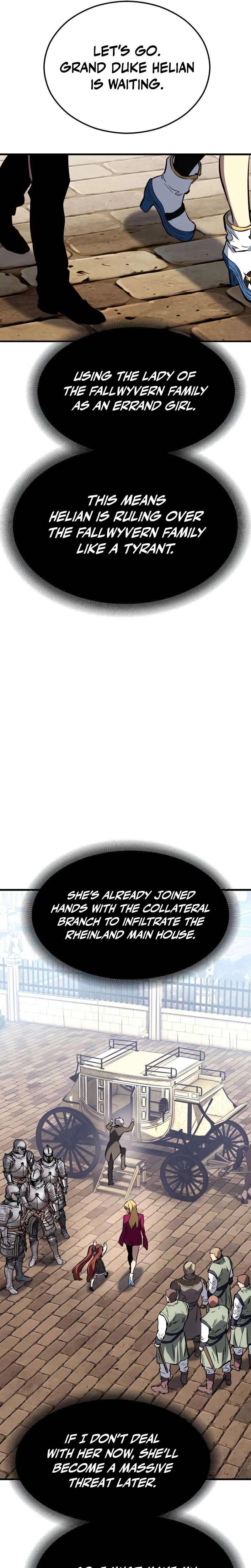 The Necromancer of a Renowned Sword Family Chapter 17 - Page 22