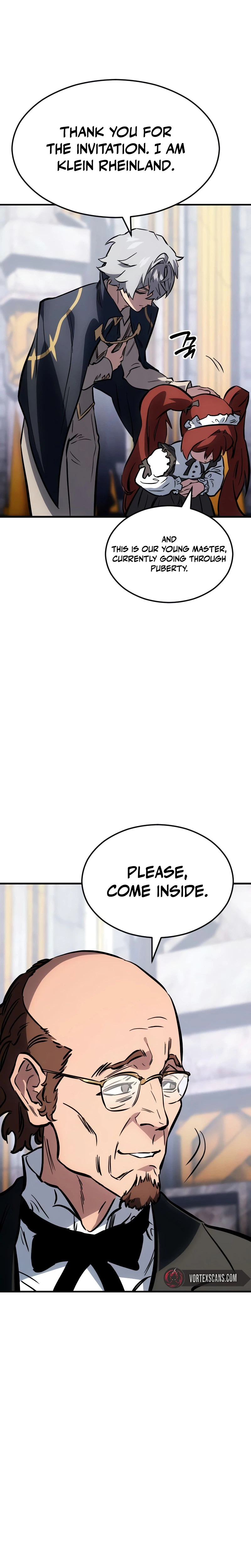 The Necromancer of a Renowned Sword Family Chapter 17 - Page 51