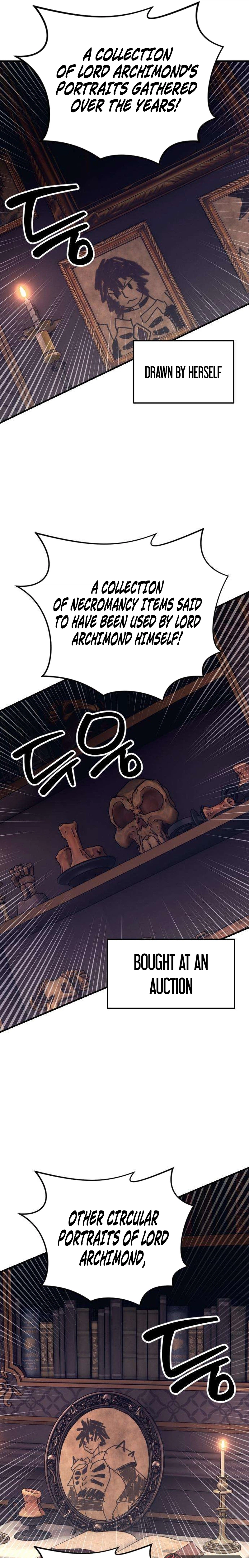 The Necromancer of a Renowned Sword Family Chapter 19 - Page 19