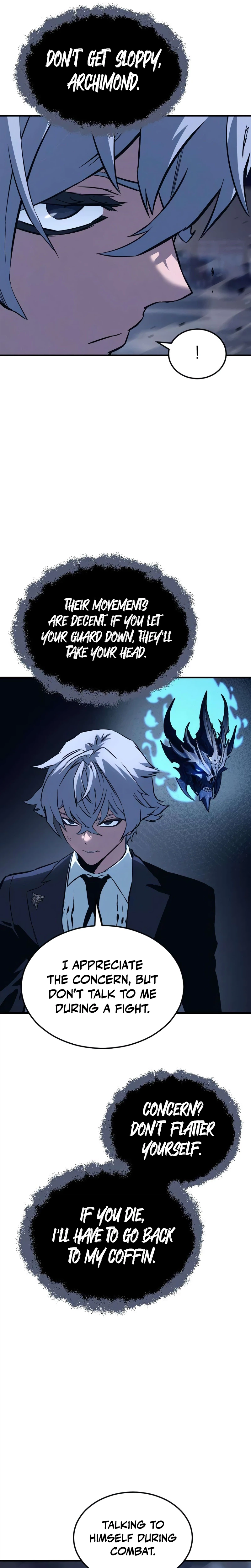 The Necromancer of a Renowned Sword Family Chapter 21 - Page 37