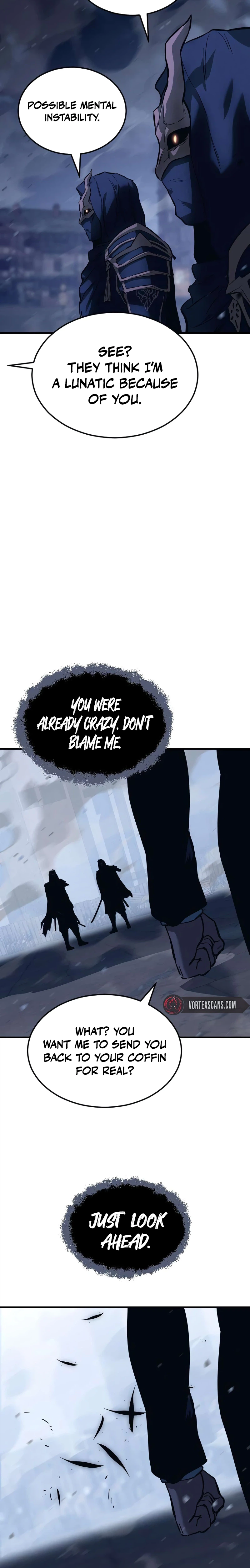 The Necromancer of a Renowned Sword Family Chapter 21 - Page 38