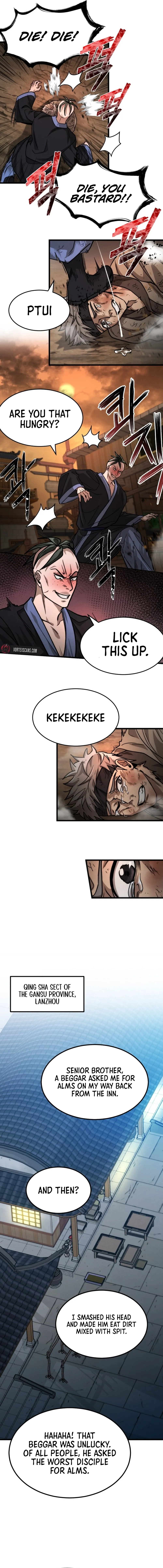 The New Beggars Sect Chapter 1 - Page 3