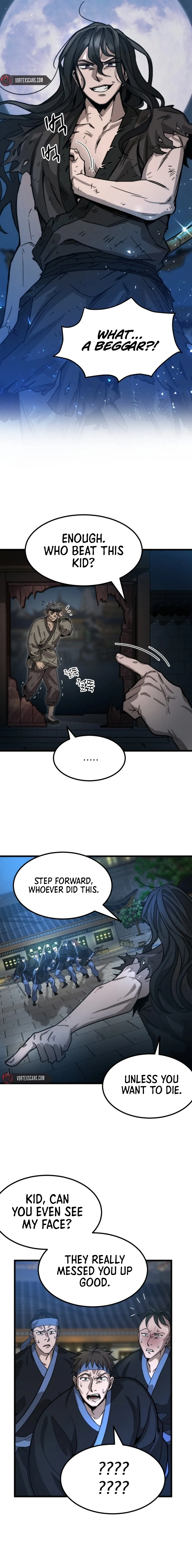The New Beggars Sect Chapter 1 - Page 7