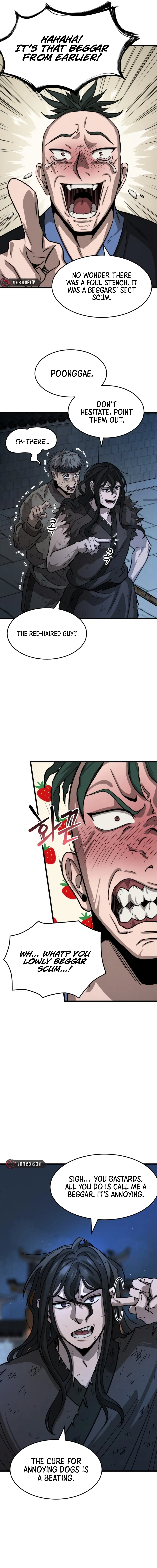 The New Beggars Sect Chapter 1 - Page 8