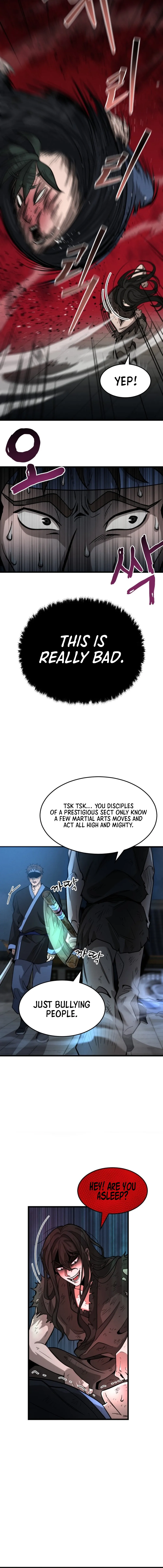 The New Beggars Sect Chapter 1 - Page 12