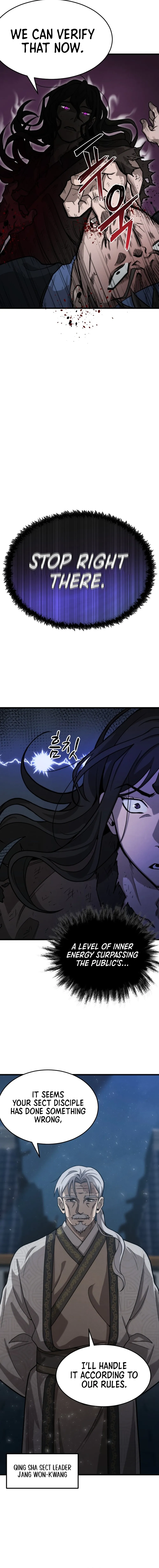 The New Beggars Sect Chapter 1 - Page 19