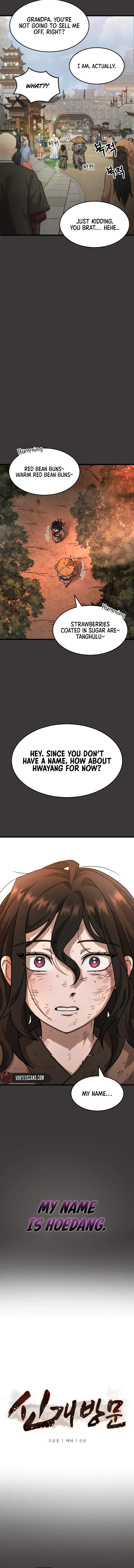 The New Beggars Sect Chapter 2 - Page 9