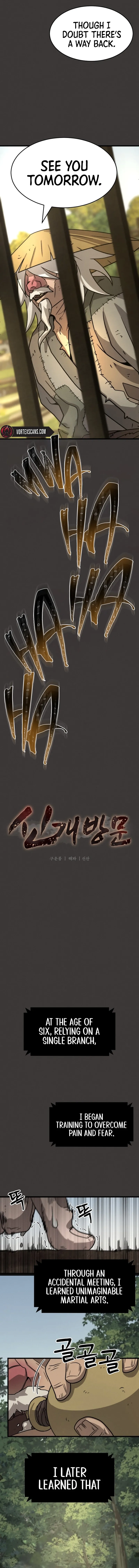 The New Beggars Sect Chapter 3.1 - Page 3