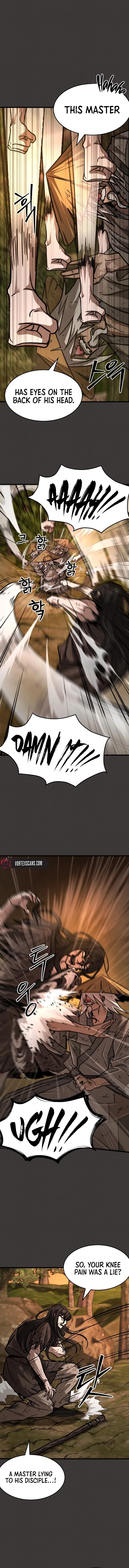 The New Beggars Sect Chapter 3.1 - Page 8