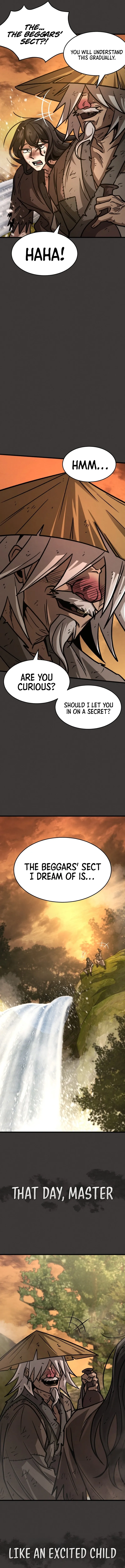 The New Beggars Sect Chapter 3.1 - Page 14