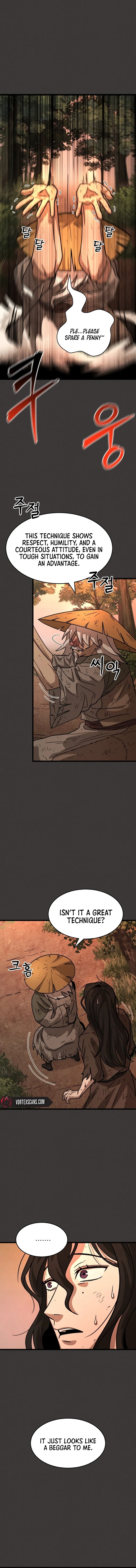 The New Beggars Sect Chapter 3.1 - Page 16
