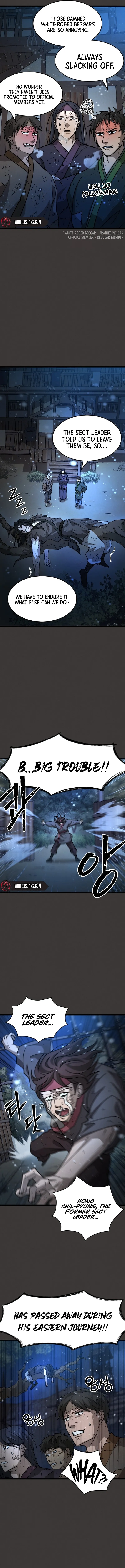 The New Beggars Sect Chapter 3.1 - Page 18