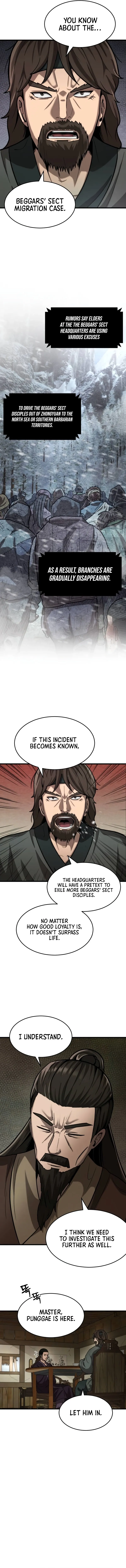 The New Beggars Sect Chapter 4 - Page 5