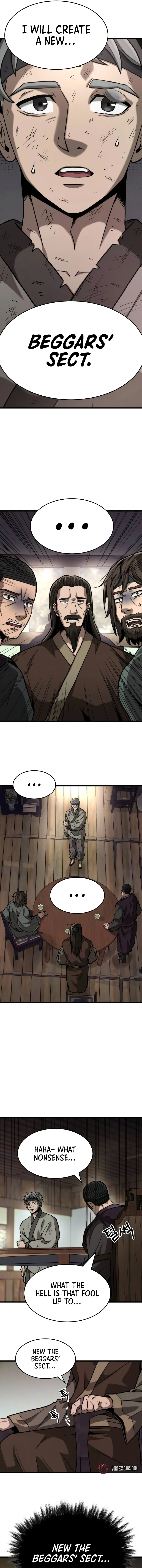 The New Beggars Sect Chapter 4 - Page 7