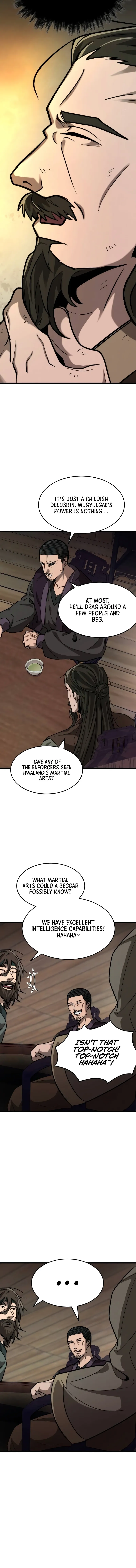 The New Beggars Sect Chapter 4 - Page 8