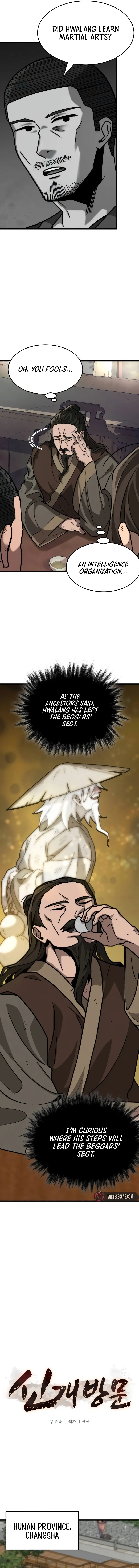 The New Beggars Sect Chapter 4 - Page 9