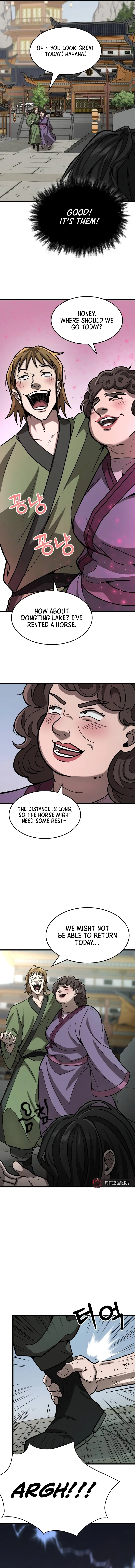 The New Beggars Sect Chapter 4 - Page 11