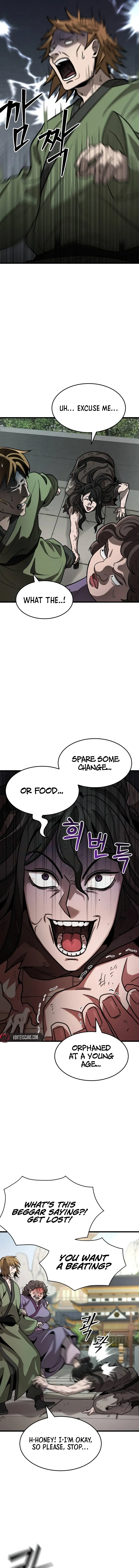 The New Beggars Sect Chapter 4 - Page 12
