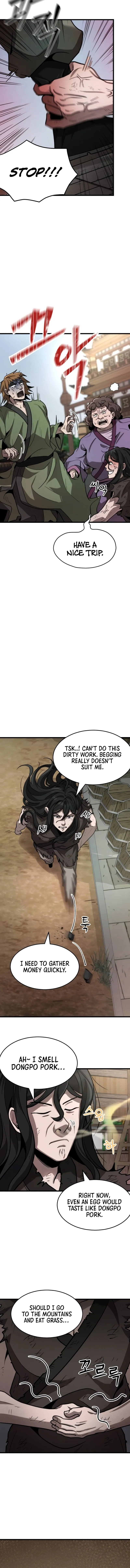 The New Beggars Sect Chapter 4 - Page 13