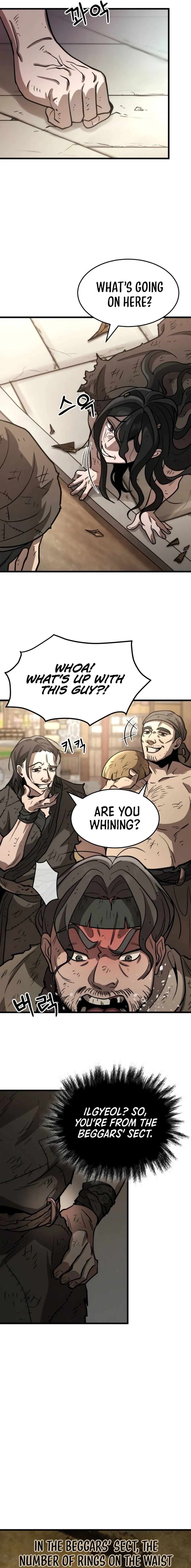 The New Beggars Sect Chapter 5 - Page 3