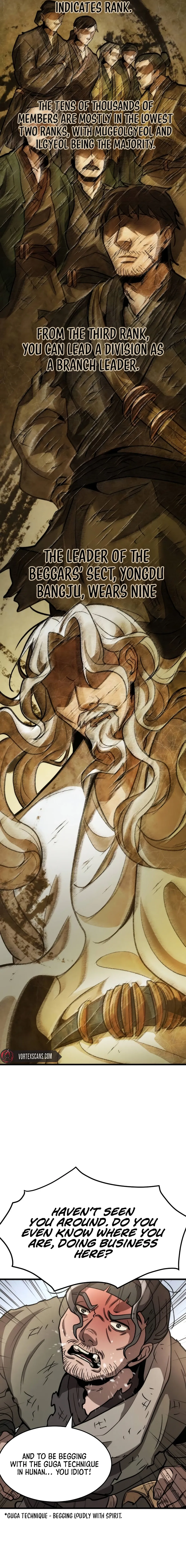 The New Beggars Sect Chapter 5 - Page 4