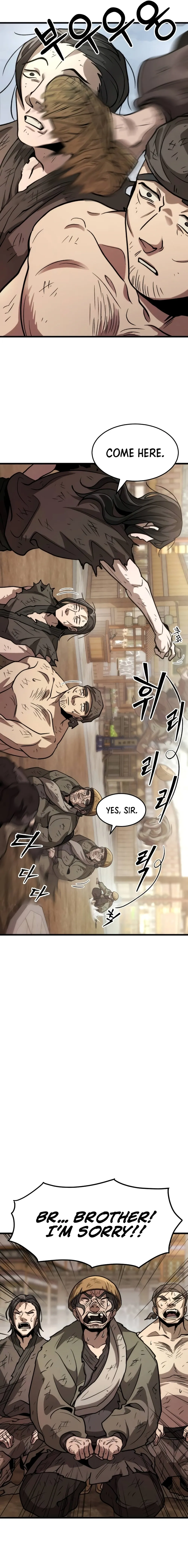 The New Beggars Sect Chapter 5 - Page 7
