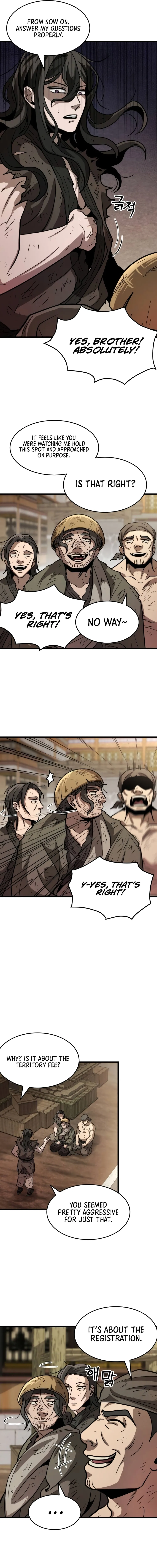The New Beggars Sect Chapter 5 - Page 8