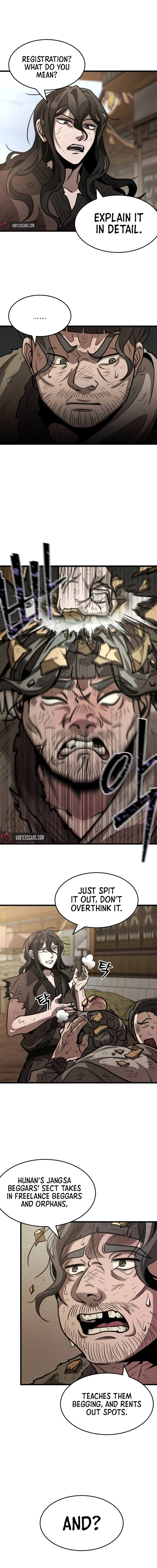 The New Beggars Sect Chapter 5 - Page 9
