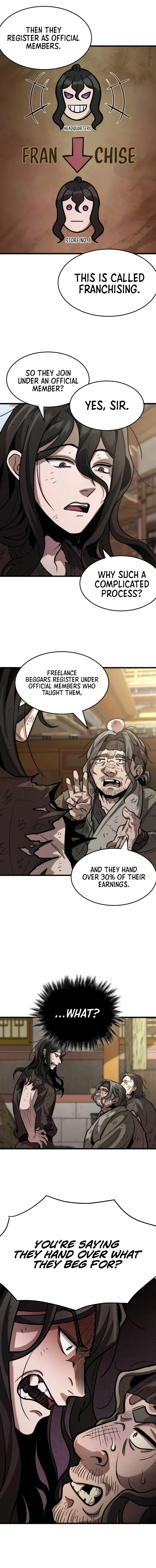 The New Beggars Sect Chapter 5 - Page 10