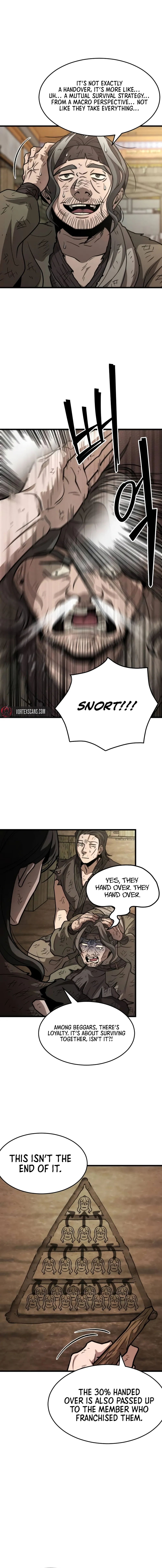 The New Beggars Sect Chapter 5 - Page 11
