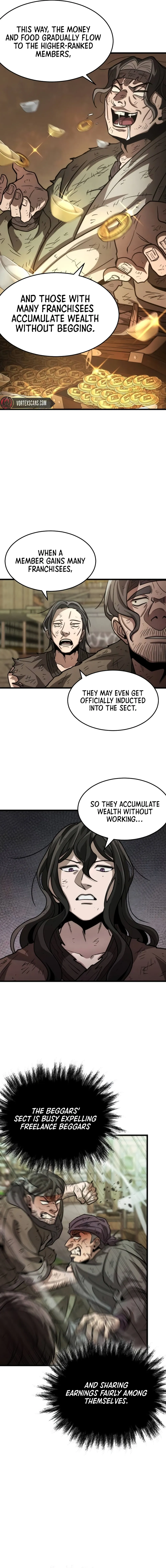 The New Beggars Sect Chapter 5 - Page 12