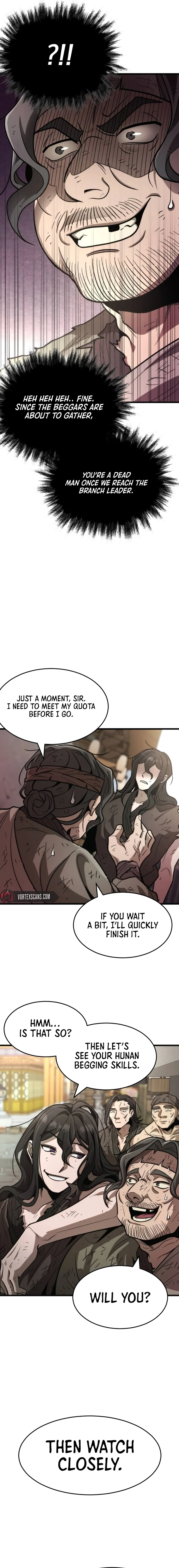 The New Beggars Sect Chapter 5 - Page 15