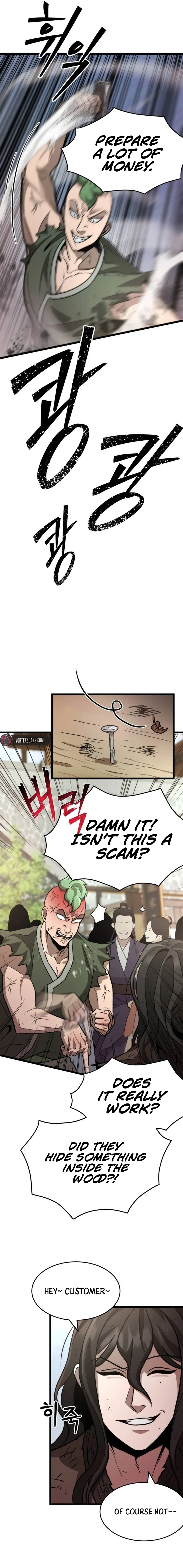 The New Beggars Sect Chapter 6 - Page 11