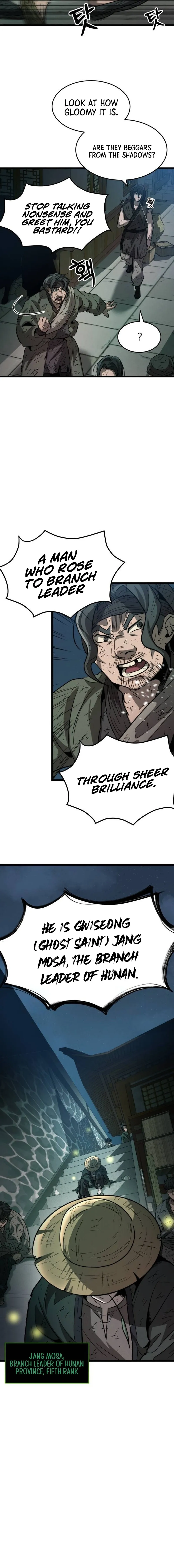 The New Beggars Sect Chapter 7 - Page 3